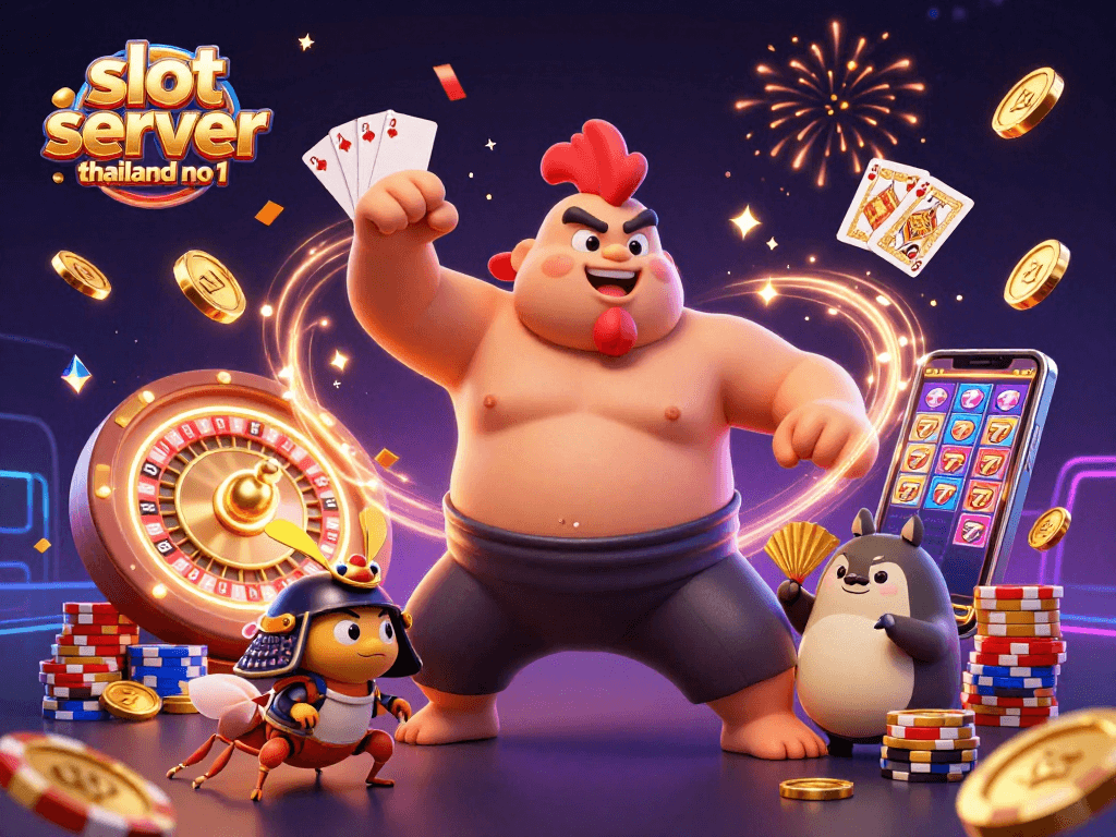Experience thrilling gameplay at slot server thailand no 1 with dynamic visuals and exciting casino elements.