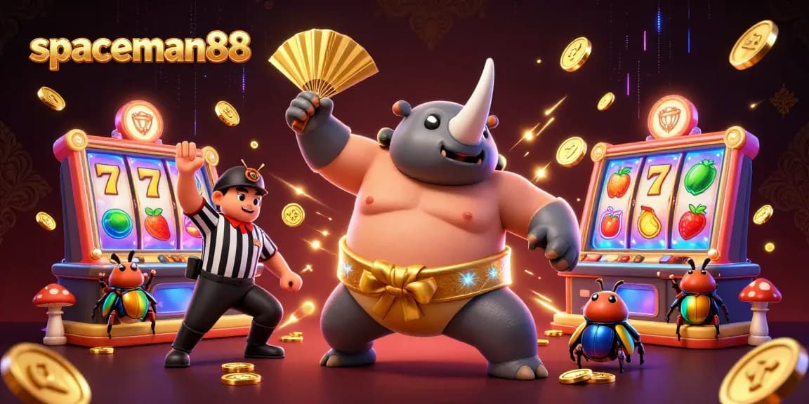 Experience the vibrant excitement of spaceman88 with thrilling slot reels and dynamic gameplay.