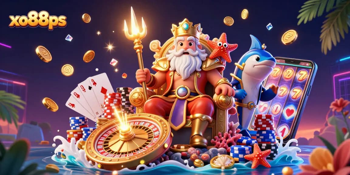 Experience winning strategies at xo88ps with vibrant casino-themed characters and dynamic game elements.