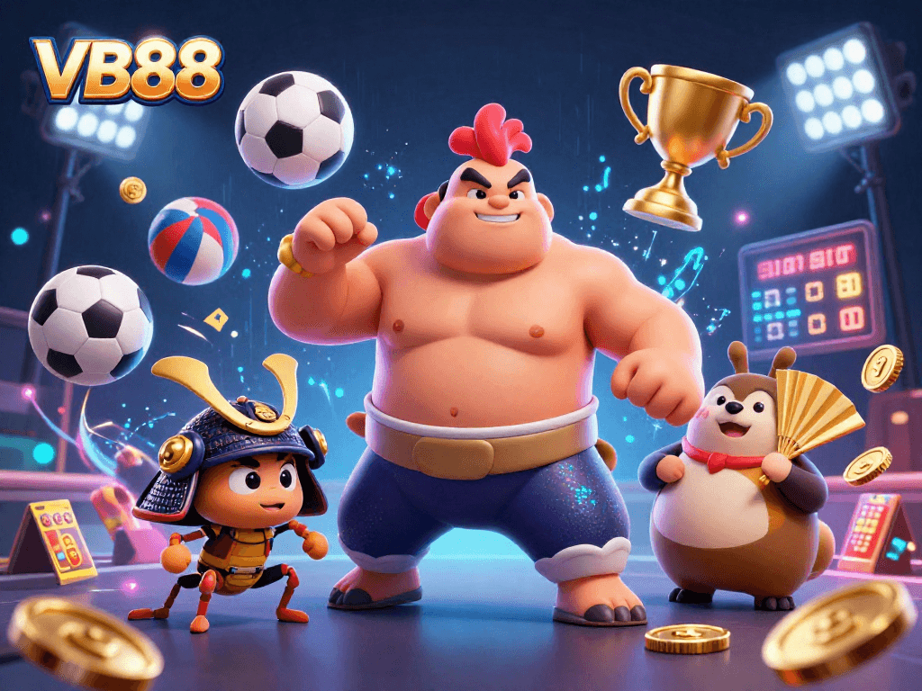 Engage with VB88 to win big in a dynamic 3D casino world filled with excitement.
