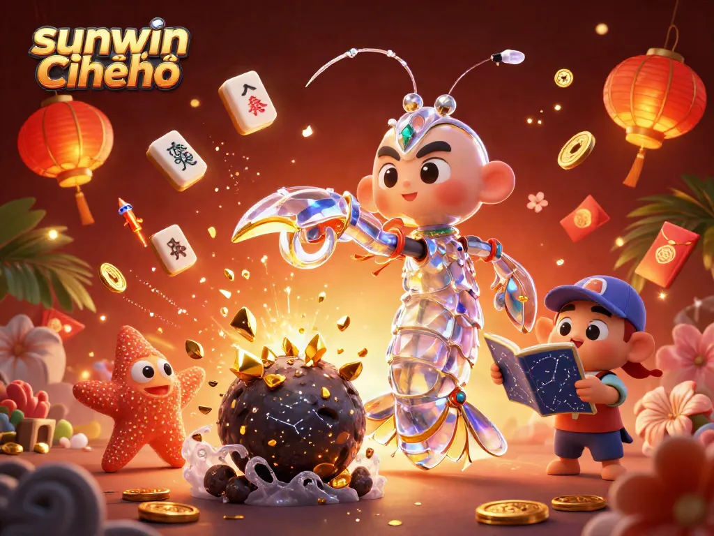 Engage with sunwin chính chủ by exploring a vibrant 3D casino scene with exhilarating gaming elements.