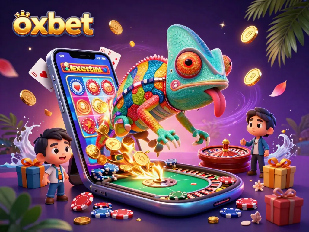 Experience thrilling gaming at OXBET, where unique casino elements drop golden coins and spark excitement.