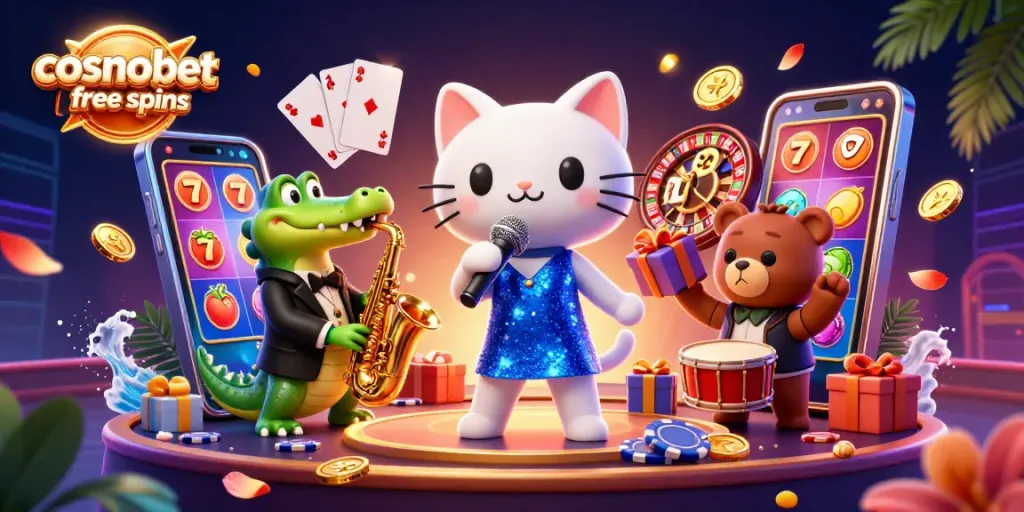 Engage with the exciting cosmobet free spins code while enjoying a lively casino atmosphere.