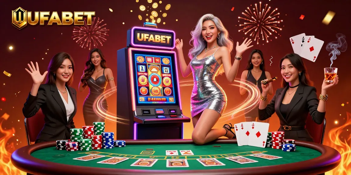 Win exciting jackpots with UFABET while enjoying bright casino games and rich poker action!