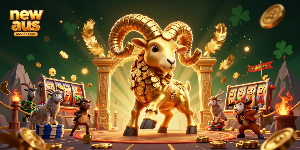 Experience thrilling wins at new aus online casino with excitement from spinning slots and jackpots!